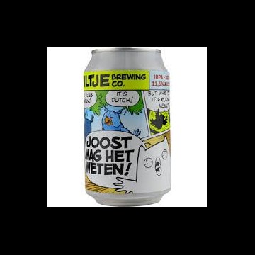 Uiltje Joost mag het weten Blik