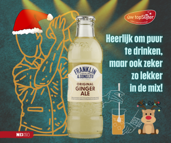 Franklin & Sons Ginger Ale -  uw topSlijter
