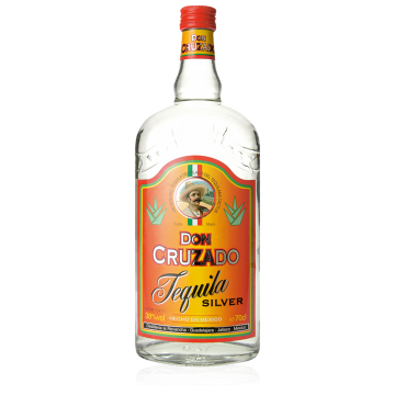 Don Cruzado tequila Silver