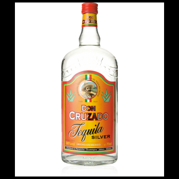 Don Cruzado tequila Silver