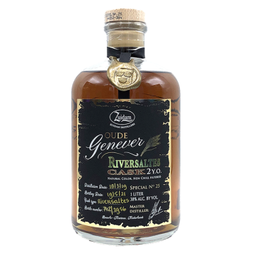 Zuidam Special No25 Oude Genever 2 Years Old Riversaltes cask