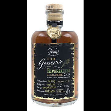 Zuidam Special No25 Oude Genever 2 Years Old Riversaltes cask