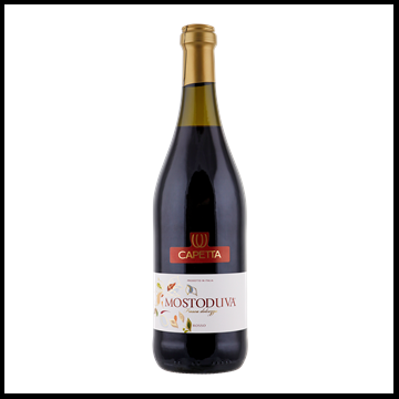 Mostoduva Rosso Frizzante