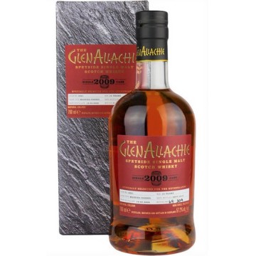 GlenAllachie Madeira barrel 2009 selected Netherlands