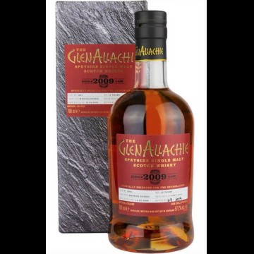 GlenAllachie Madeira barrel 2009 selected Netherlands