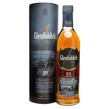Glenfiddich 15 Years Old Speyside Single Malt Whisky