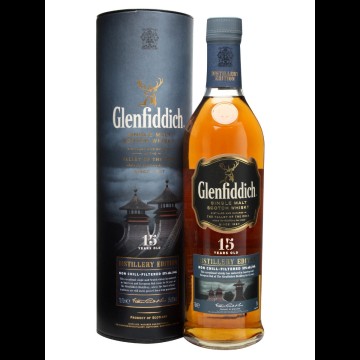 Glenfiddich 15 Years Old Speyside Single Malt Whisky