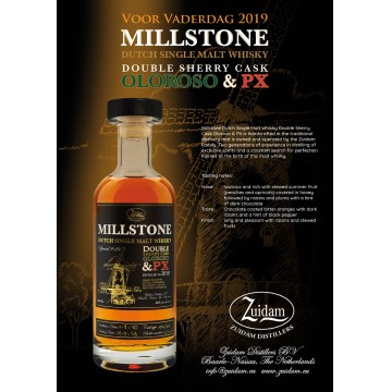 millstone Double Sherry Cask Ol & PX 2010 Zuidam Distillers