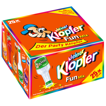Kleiner Klopfer fun Mix 25-pack