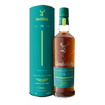 Glenfiddich 16 Years Old Limited Edition Formula One Aston Martin