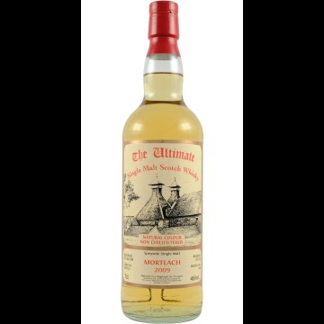 The Ultimate Mortlach 2009 12 Years Old