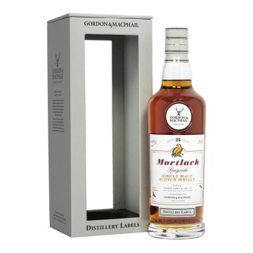 Gordon & MacPhail 25Y Mortlach Distillery Label