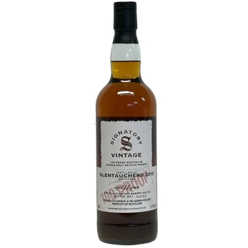 Glentauchers 2012 11 Years Old 100 Proof Signatory Vintage