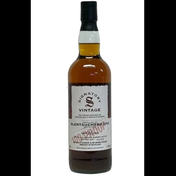 Glentauchers 2012 11 Years Old 100 Proof Signatory Vintage