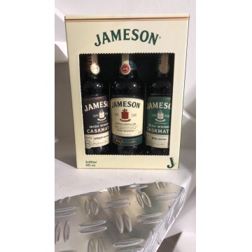 Jameson Gift pack 3x 20cl