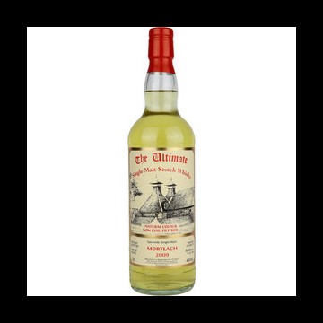 The Ultimate Mortlach 2009 Cask no 301455