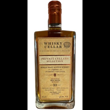 Whisky Cellar Ben Nevis 10 Years Old