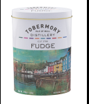 Tobermory Handmade whisky fudge in blik 250 gr