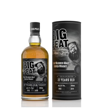 Big Peat 27 Years Old Black Edition