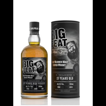Big Peat 27 Years Old Black Edition