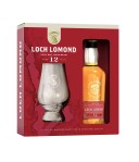 Loch Lomond 12Y Cadeauset + glas