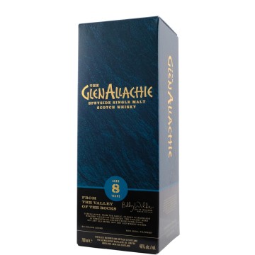 Glenallachie 8 Yrs Single Malt Whisky