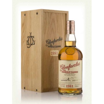 Glenfarclas Family Cask 1981 #1085