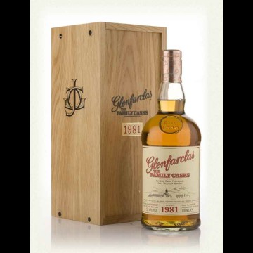 Glenfarclas Family Cask 1981 #1085