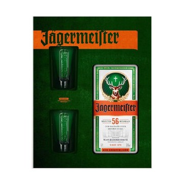 Jägermeister GVP met Shotglazen