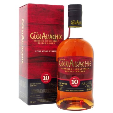 GlenAllachie 10Y Port Wood Finish