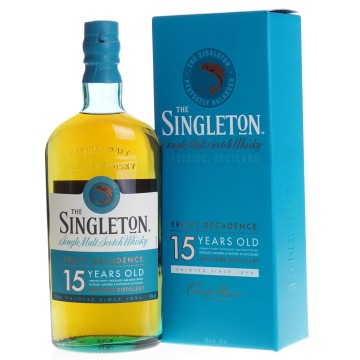 Singleton of Dufftown 15 years Speyside Single Maltwhisky