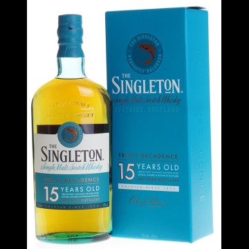 Singleton of Dufftown 15 years Speyside Single Maltwhisky