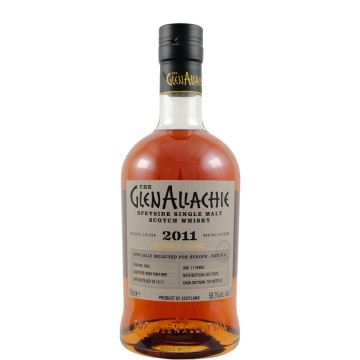 Glenallachie 2011  11 Years Old Single Cask for Europe Batch 6