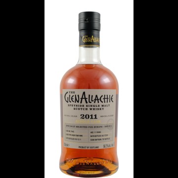 Glenallachie 2011  11 Years Old Single Cask for Europe Batch 6