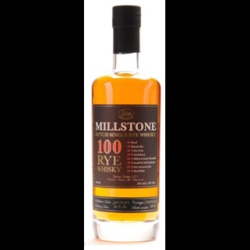 Zuidam Millstone 100 Rye Whisky