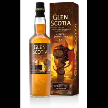 Glen Scotia 14 Years Old Icons of Campbeltown Release No.2: The Dragon