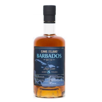 Cane Island Barbados rum 8years