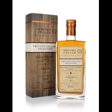 Whisky Cellar Glenglassaugh 6Y 2014
