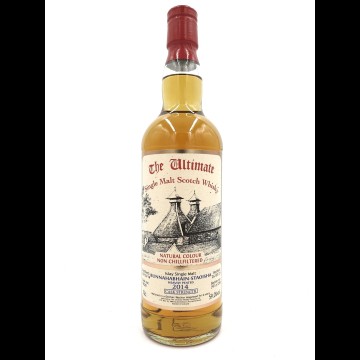 THE ULTIMATE BUNNAHABHAIN STAOISHA 6Y 2014 CASK STRENGT  #10628