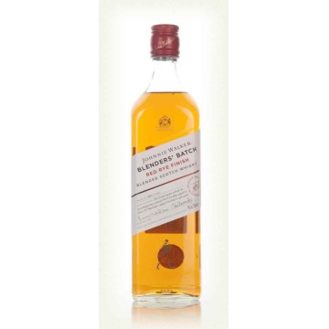 Johnnie Walker Blender's Batch 1 Red Rye Finish