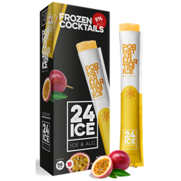 24 ICE Frozen Cocktails Pornstar Martini