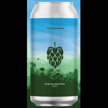 Folkingebrew It's Not Easy Being Green