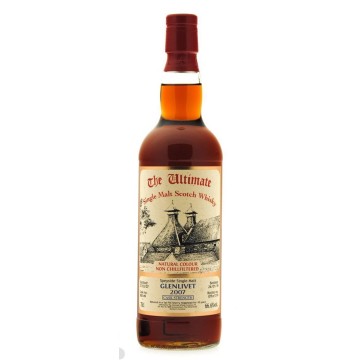 The Ultimate Glenlivet 2007 CS Cask no 900246