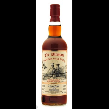 The Ultimate Glenlivet 2007 CS Cask no 900246