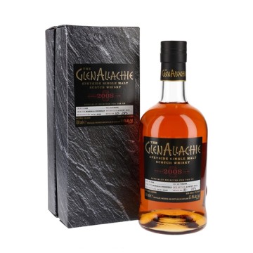 GlenAllachie 9years Single Cask virgin oak barrel