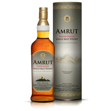 Amrut Peated Single Malt