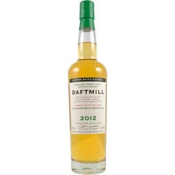 Daftmill 2012-2025 Summer Batch Release