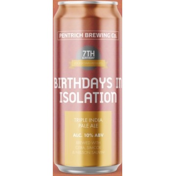 Pentrich Brewing Birthdays In Isolation