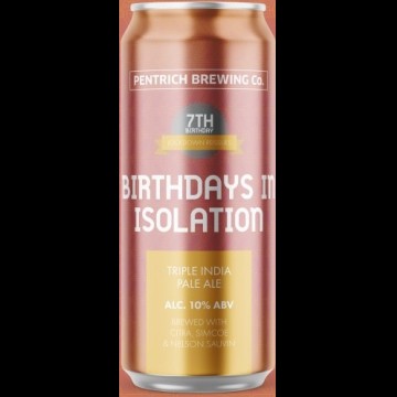 Pentrich Brewing Birthdays In Isolation