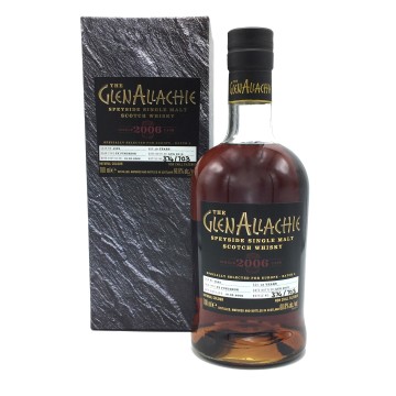 GLENALLACHIE SINGLE CASK 13 Years Old PX Puncheon Cask 4522 Vintage 2006